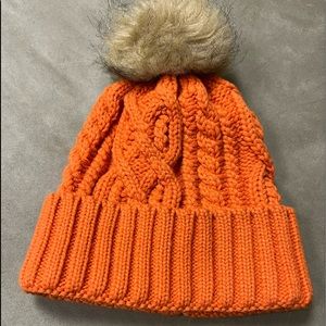 Orange Winter Hat